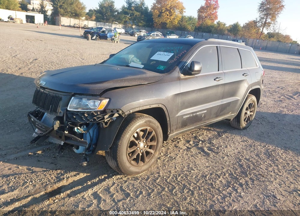 2015 JEEP GRAND CHEROKEE LAREDO VIN: 1C4RJFAGXFC208705