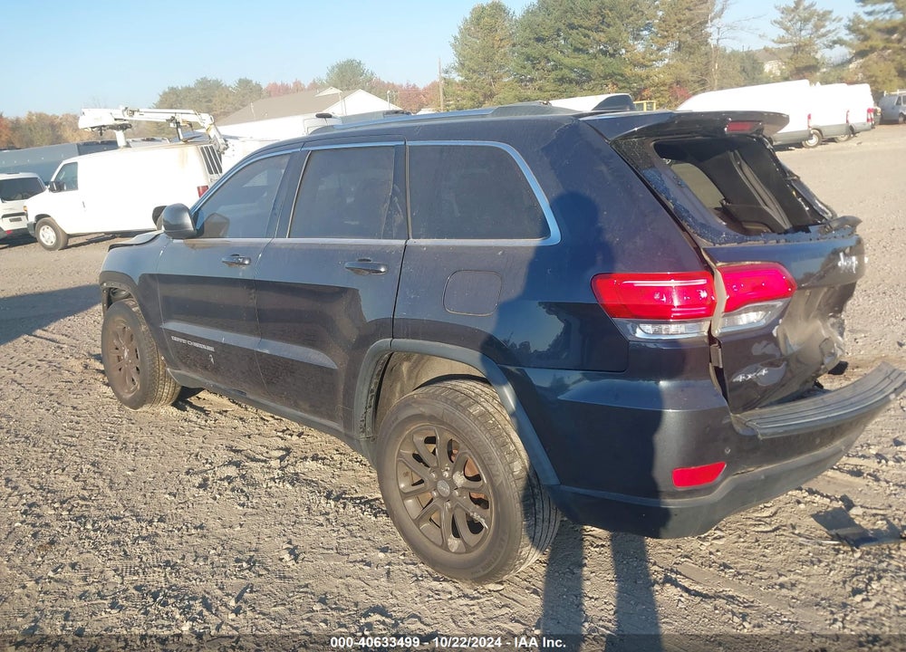 2015 JEEP GRAND CHEROKEE LAREDO VIN: 1C4RJFAGXFC208705