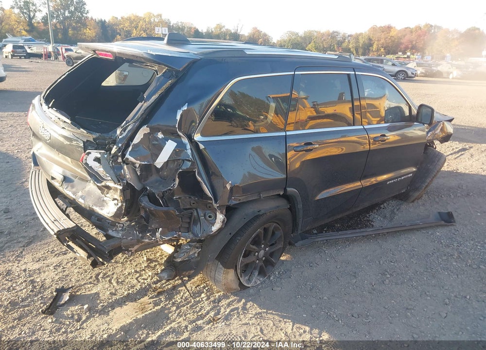 2015 JEEP GRAND CHEROKEE LAREDO VIN: 1C4RJFAGXFC208705