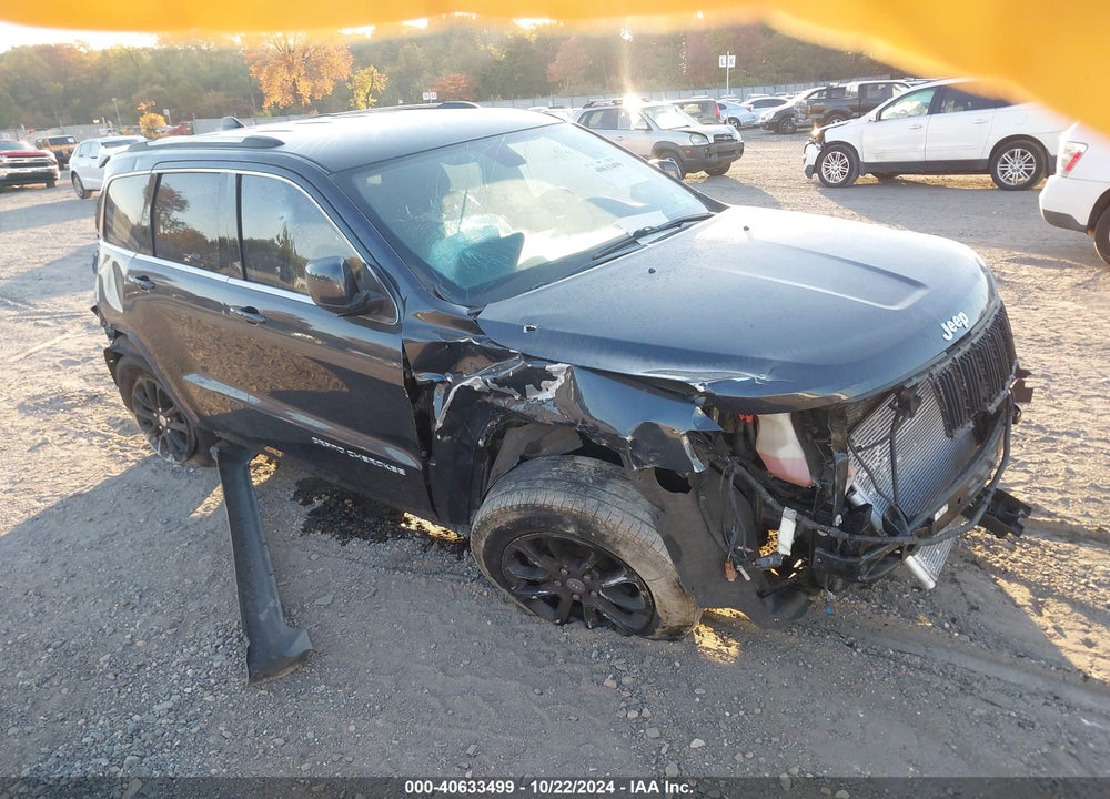 2015 JEEP GRAND CHEROKEE LAREDO VIN: 1C4RJFAGXFC208705