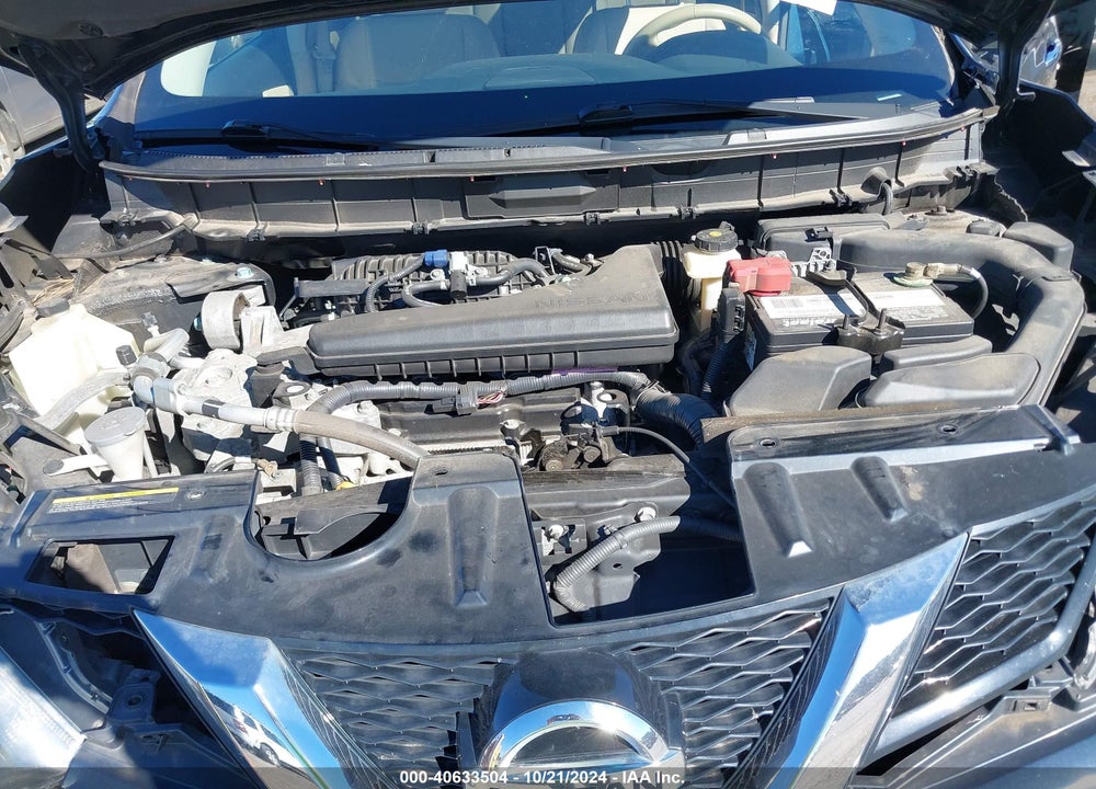 2015 NISSAN ROGUE SL VIN: 5N1AT2MT3FC756615