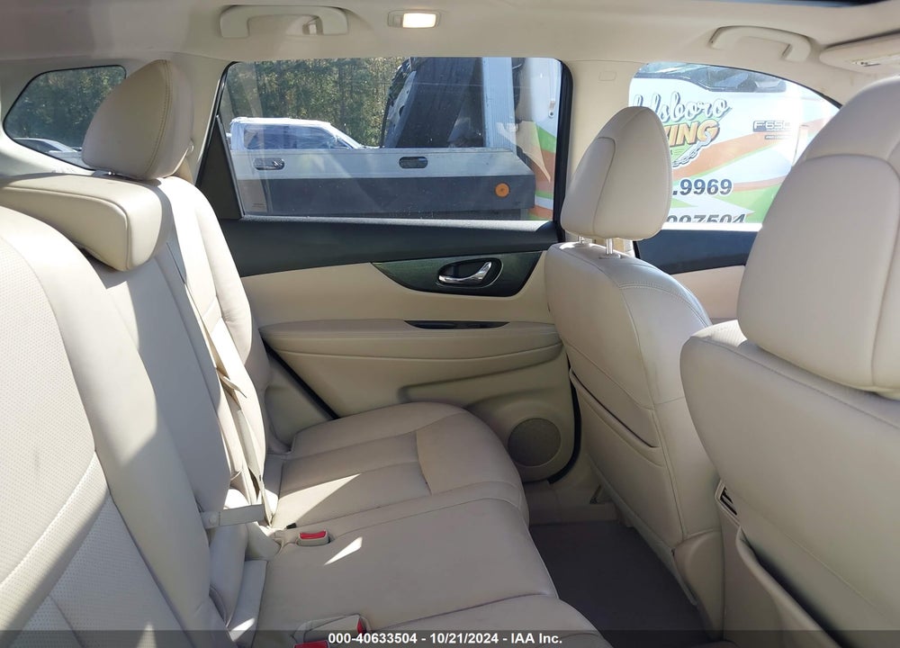 2015 NISSAN ROGUE SL VIN: 5N1AT2MT3FC756615