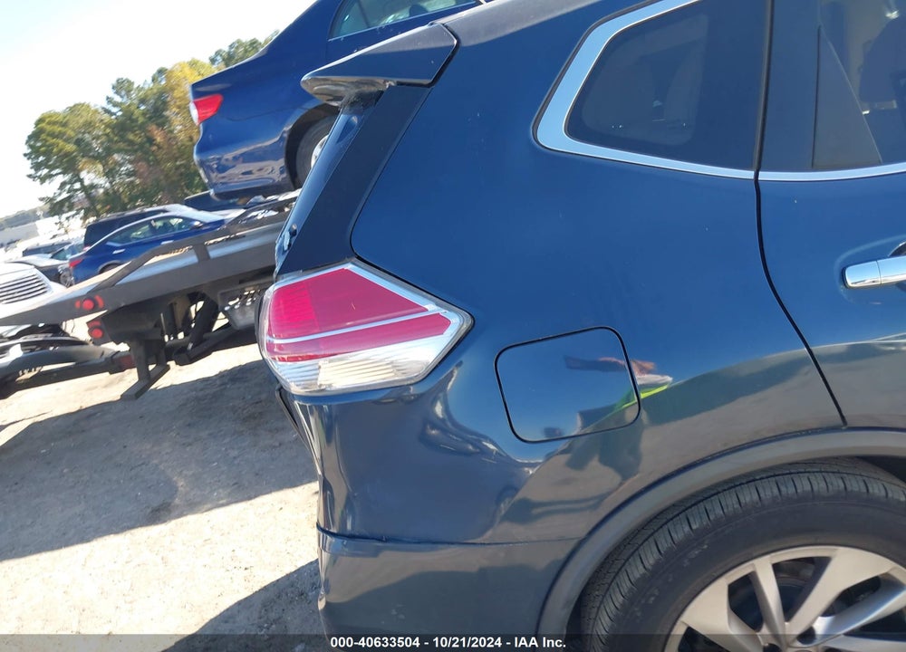 2015 NISSAN ROGUE SL VIN: 5N1AT2MT3FC756615