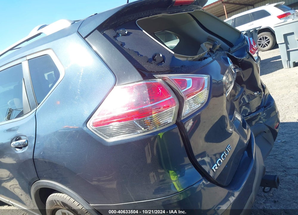 2015 NISSAN ROGUE SL VIN: 5N1AT2MT3FC756615