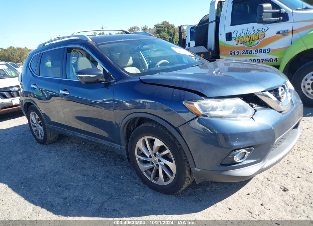 2015 NISSAN ROGUE SL VIN: 5N1AT2MT3FC756615
