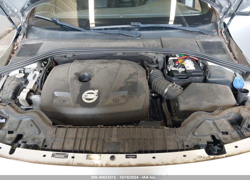 2015 VOLVO S60 T6 VIN: YV149MFB0F2318330