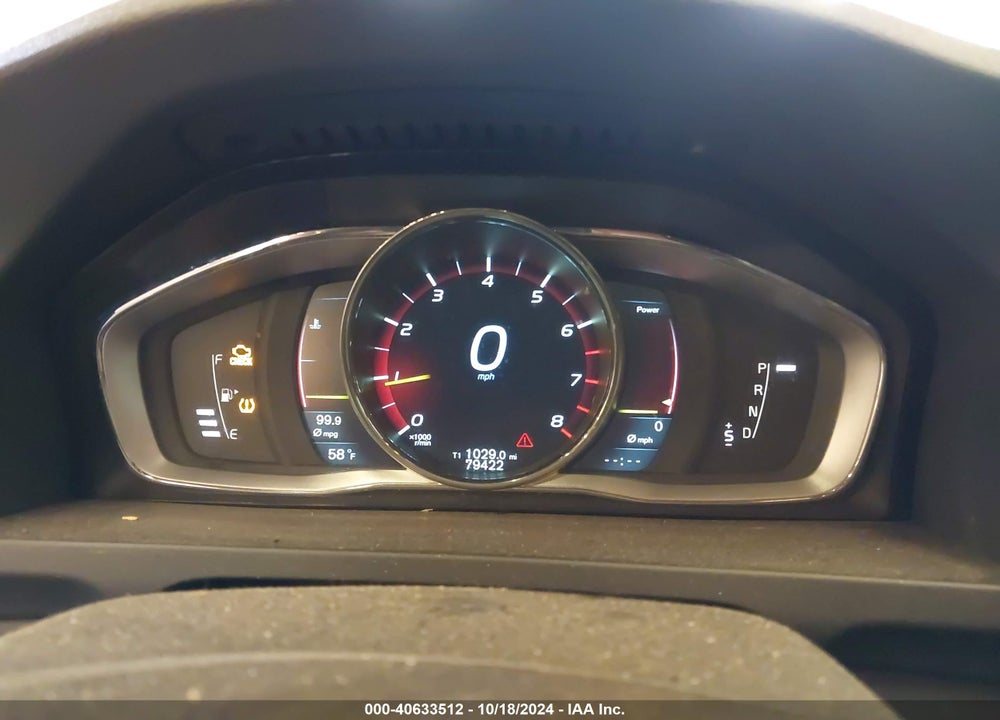 2015 VOLVO S60 T6 VIN: YV149MFB0F2318330