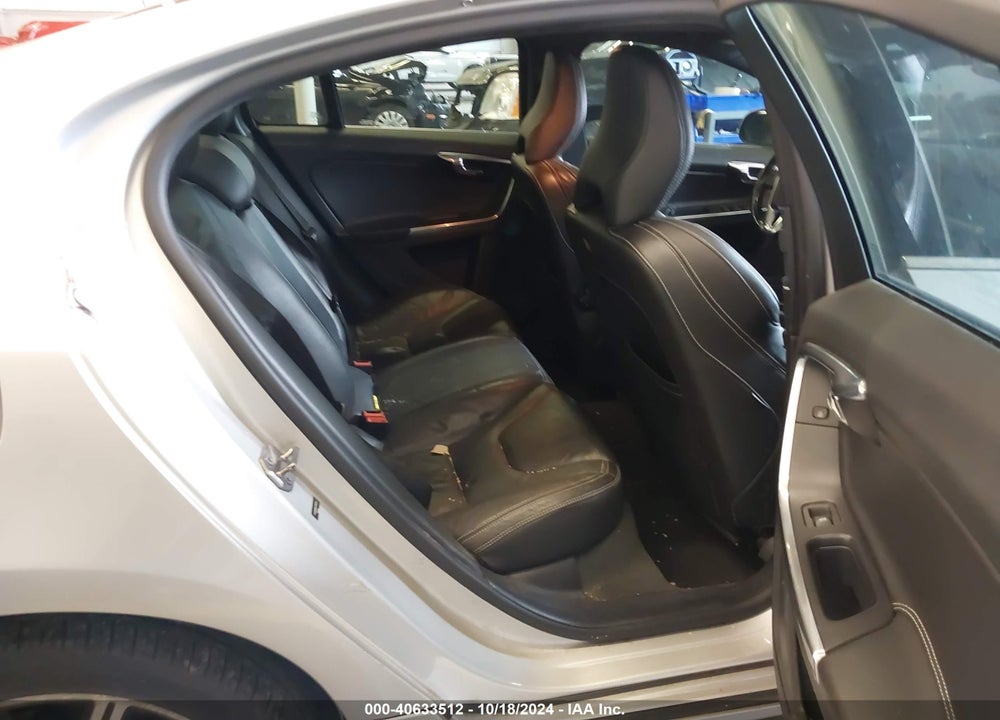 2015 VOLVO S60 T6 VIN: YV149MFB0F2318330
