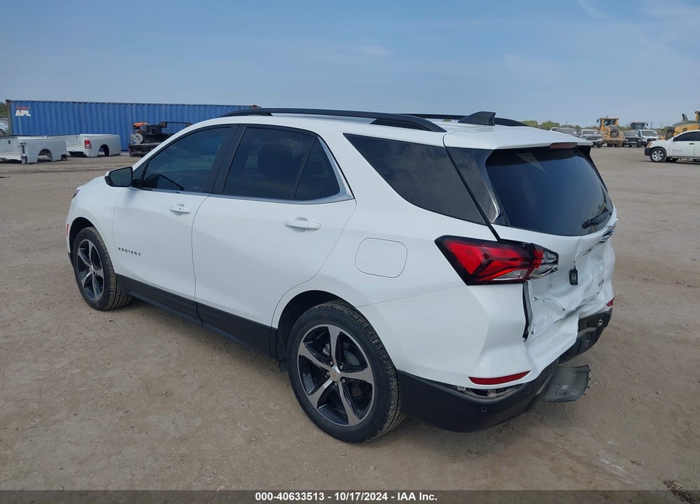 2022 CHEVROLET EQUINOX AWD LT VIN: 3GNAXUEV9NL254111