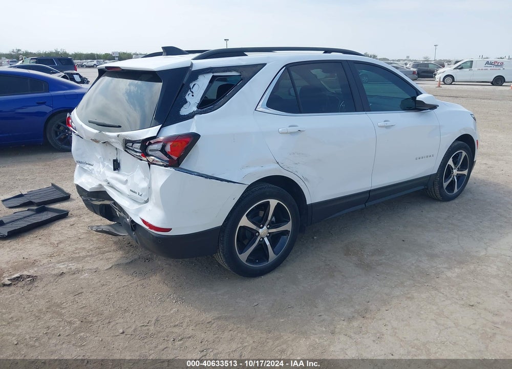 2022 CHEVROLET EQUINOX AWD LT VIN: 3GNAXUEV9NL254111