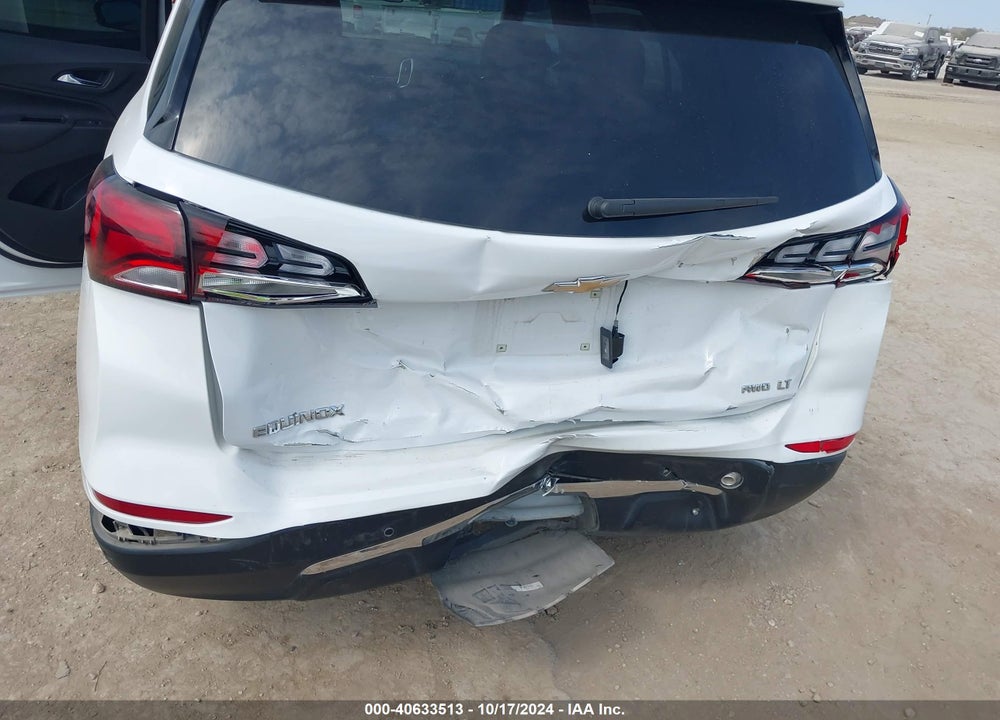 2022 CHEVROLET EQUINOX AWD LT VIN: 3GNAXUEV9NL254111
