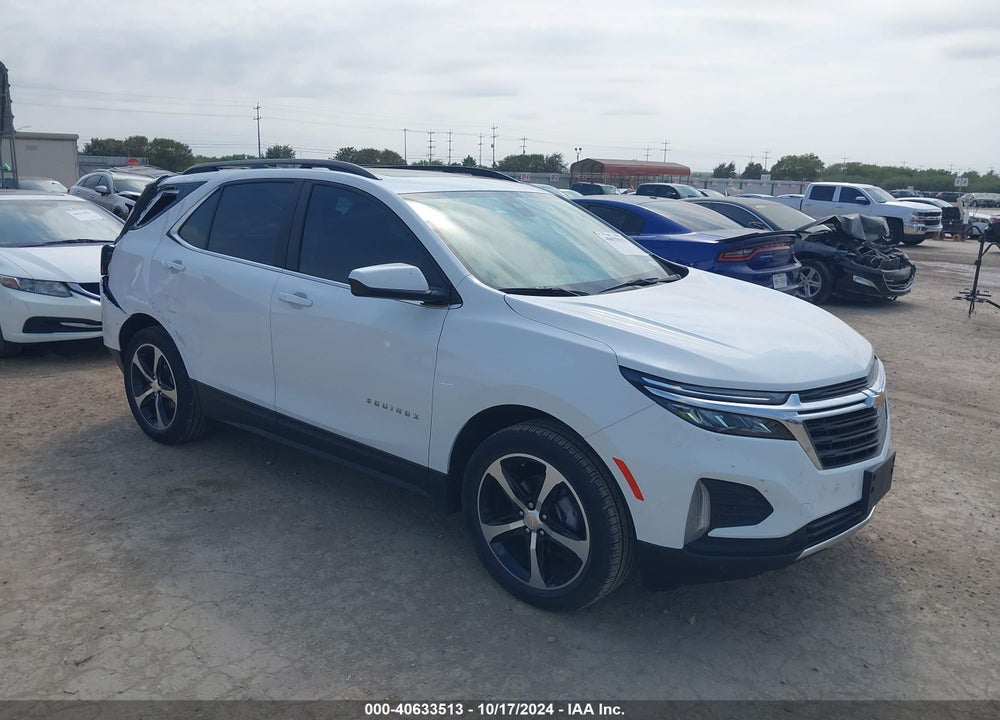 2022 CHEVROLET EQUINOX AWD LT VIN: 3GNAXUEV9NL254111