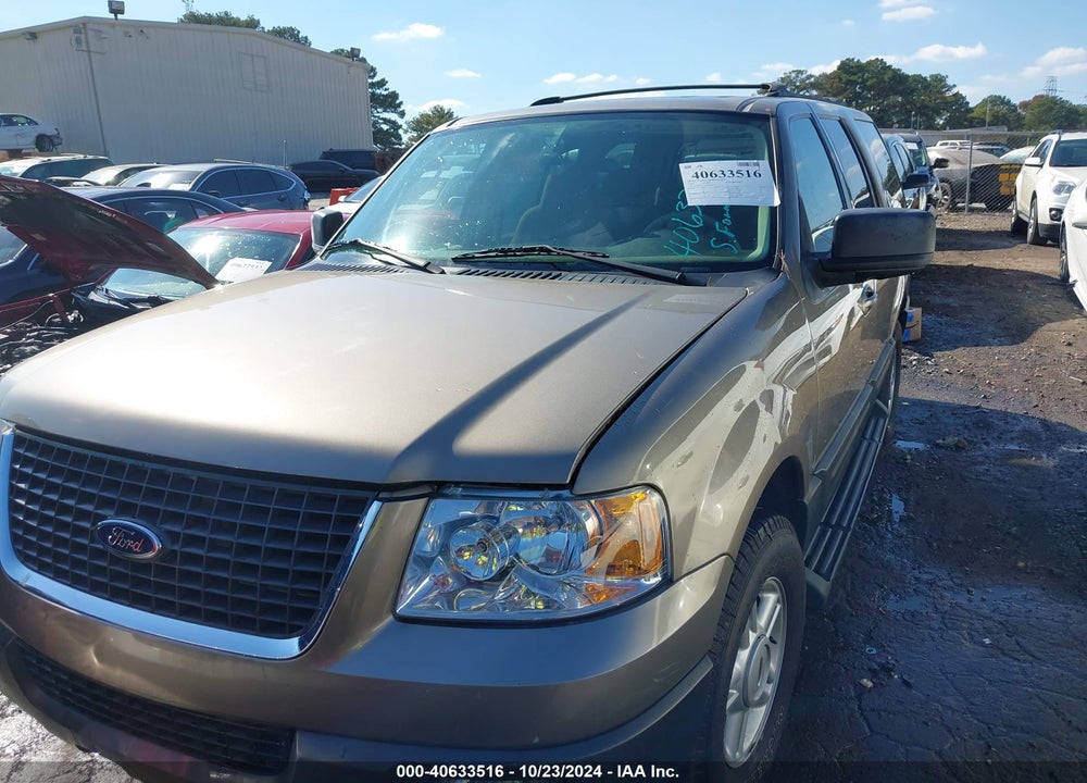 2003 FORD EXPEDITION XLT VIN: 1FMPU15L13LC08138
