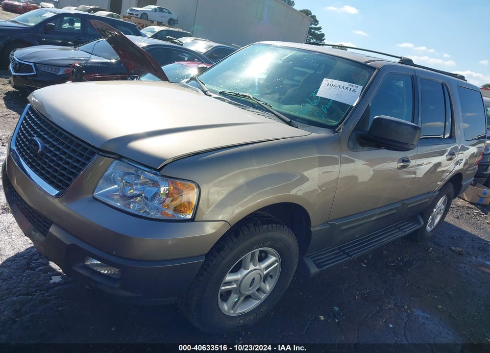 2003 FORD EXPEDITION XLT VIN: 1FMPU15L13LC08138