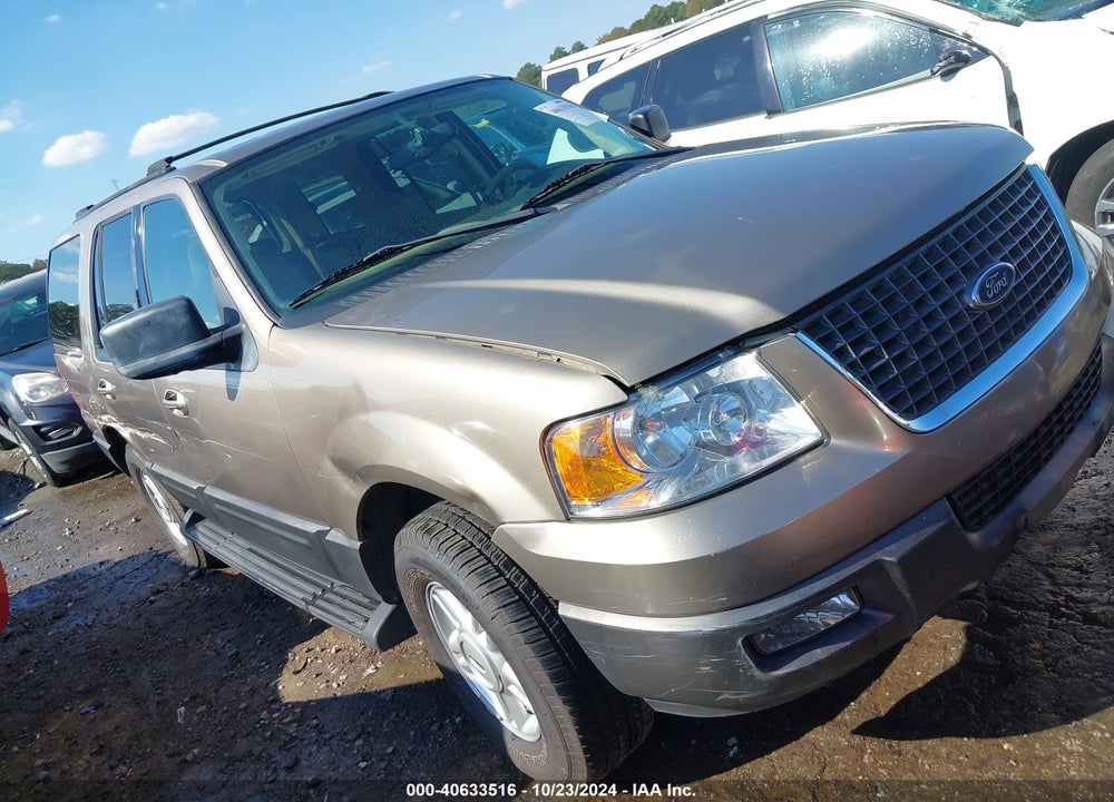 2003 FORD EXPEDITION XLT VIN: 1FMPU15L13LC08138