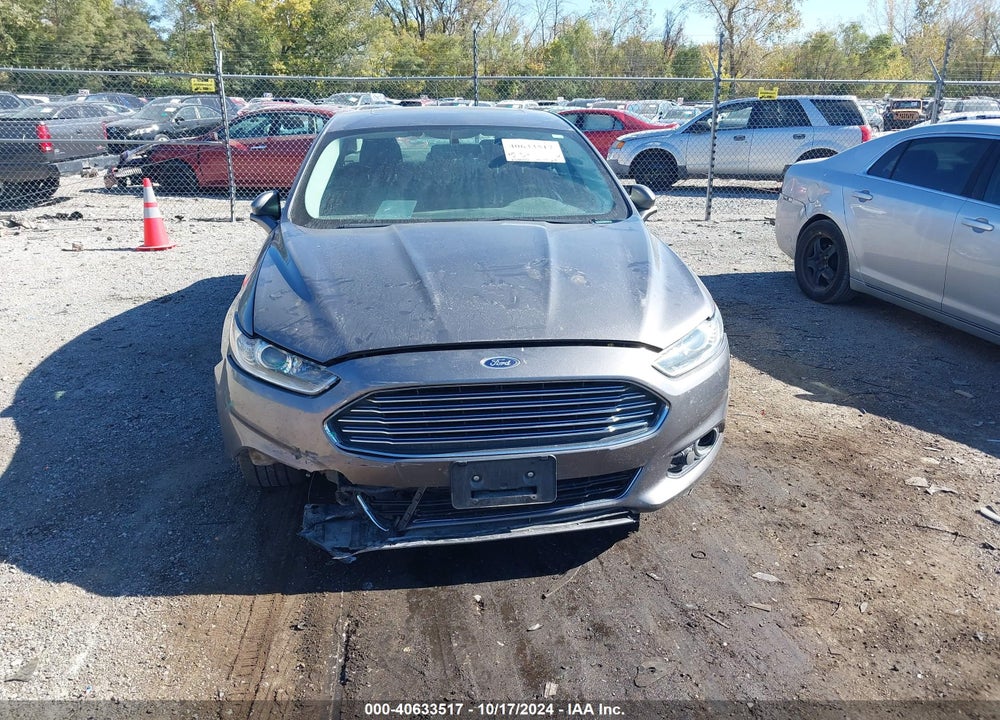 2013 FORD FUSION TITANIUM VIN: 3FA6P0D91DR272146