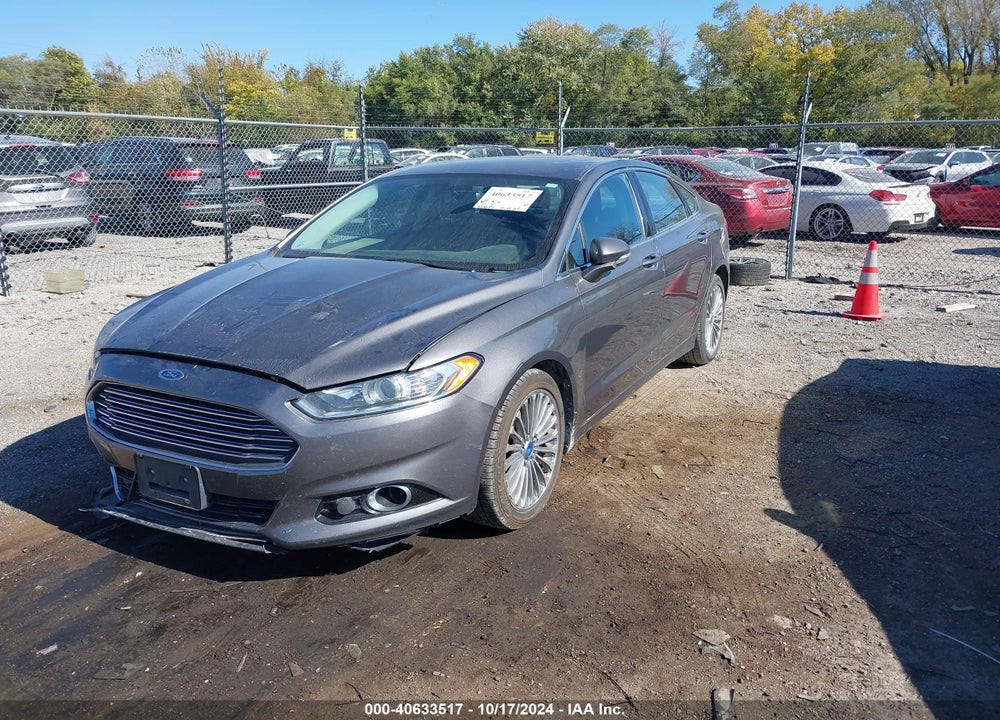 2013 FORD FUSION TITANIUM VIN: 3FA6P0D91DR272146