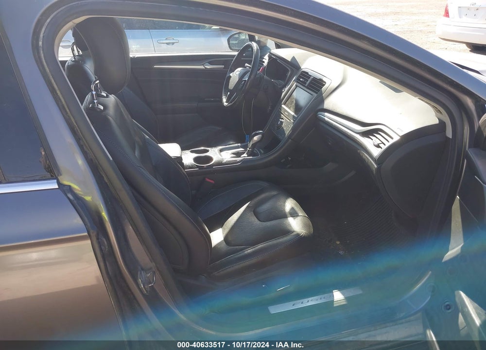 2013 FORD FUSION TITANIUM VIN: 3FA6P0D91DR272146
