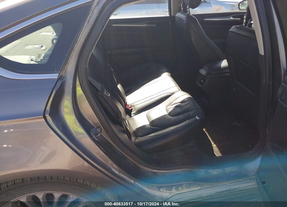 2013 FORD FUSION TITANIUM VIN: 3FA6P0D91DR272146