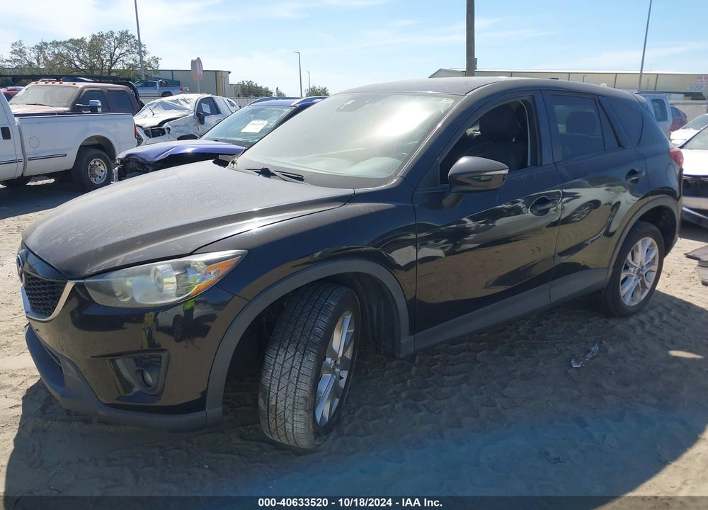 2015 MAZDA CX-5 GRAND TOURING VIN: JM3KE4DY7F0495637