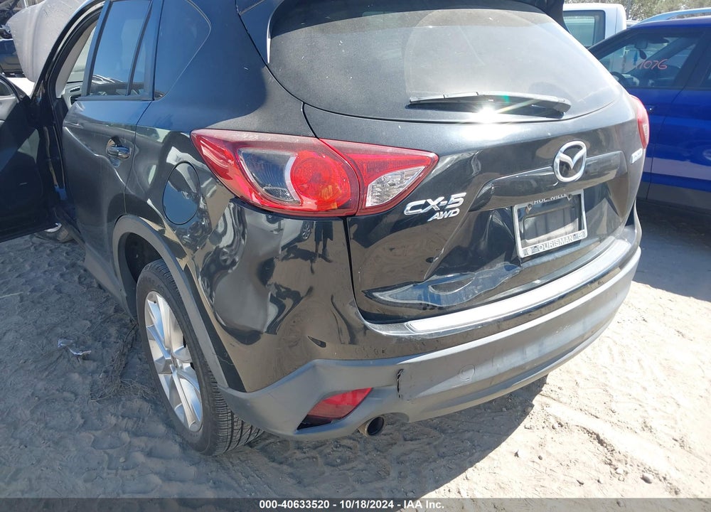 2015 MAZDA CX-5 GRAND TOURING VIN: JM3KE4DY7F0495637