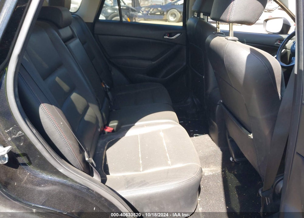 2015 MAZDA CX-5 GRAND TOURING VIN: JM3KE4DY7F0495637