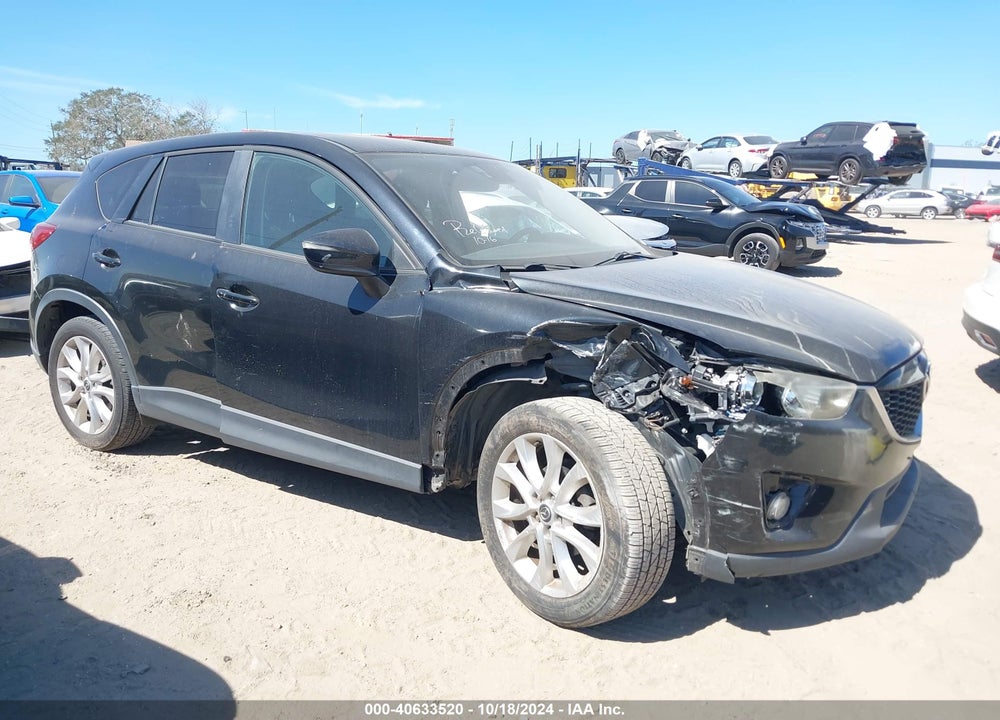 2015 MAZDA CX-5 GRAND TOURING VIN: JM3KE4DY7F0495637