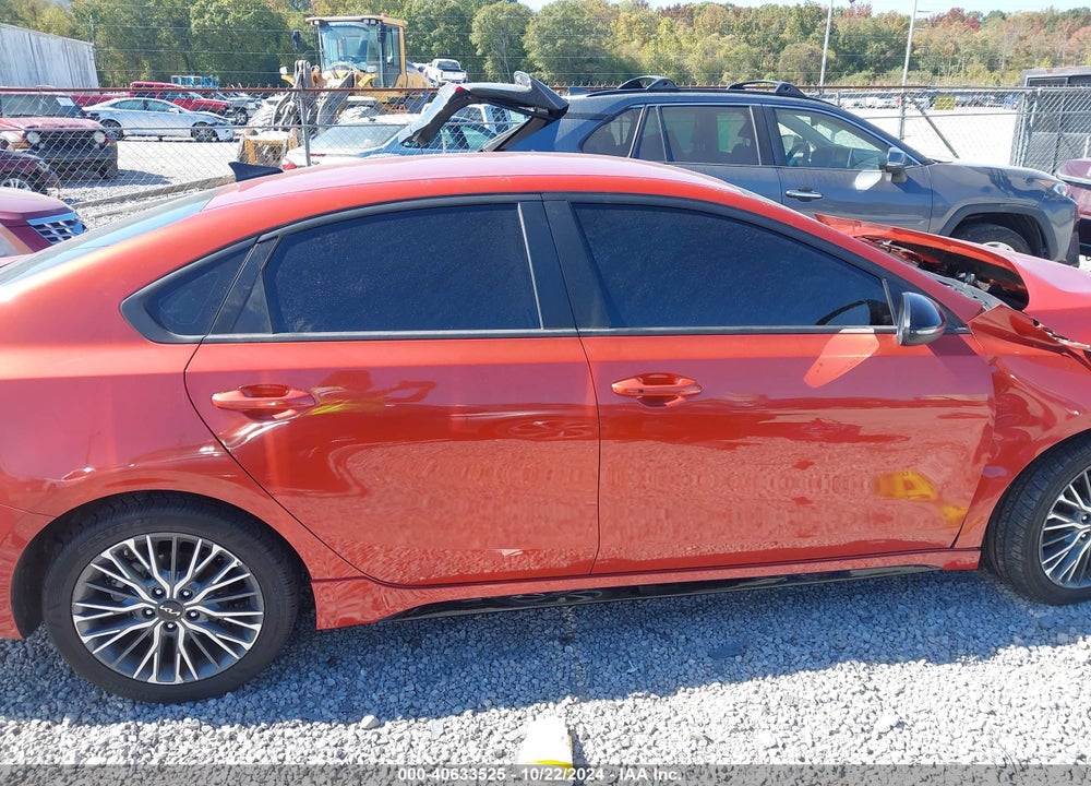 2023 KIA FORTE GT LINE VIN: 3KPF54ADXPE660889