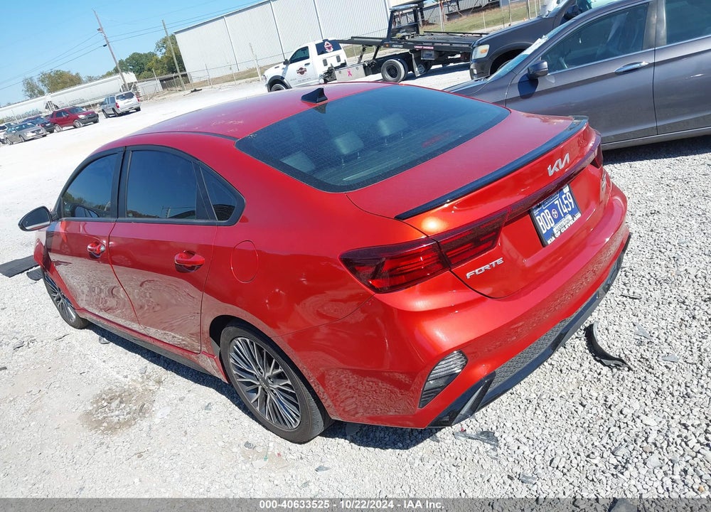 2023 KIA FORTE GT LINE VIN: 3KPF54ADXPE660889