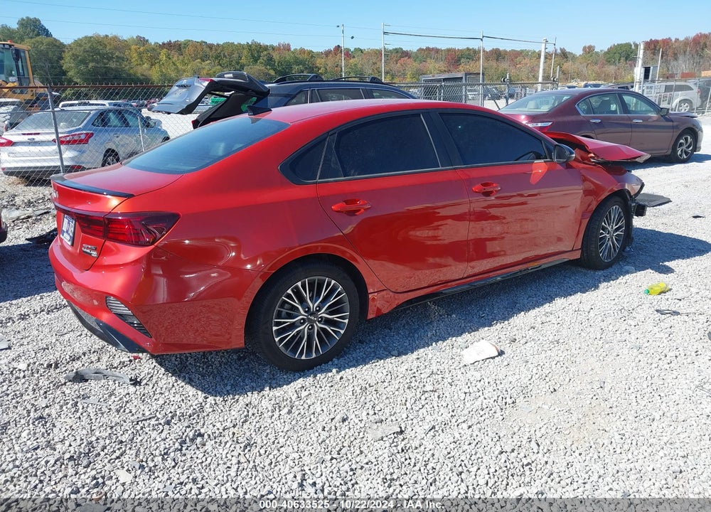 2023 KIA FORTE GT LINE VIN: 3KPF54ADXPE660889