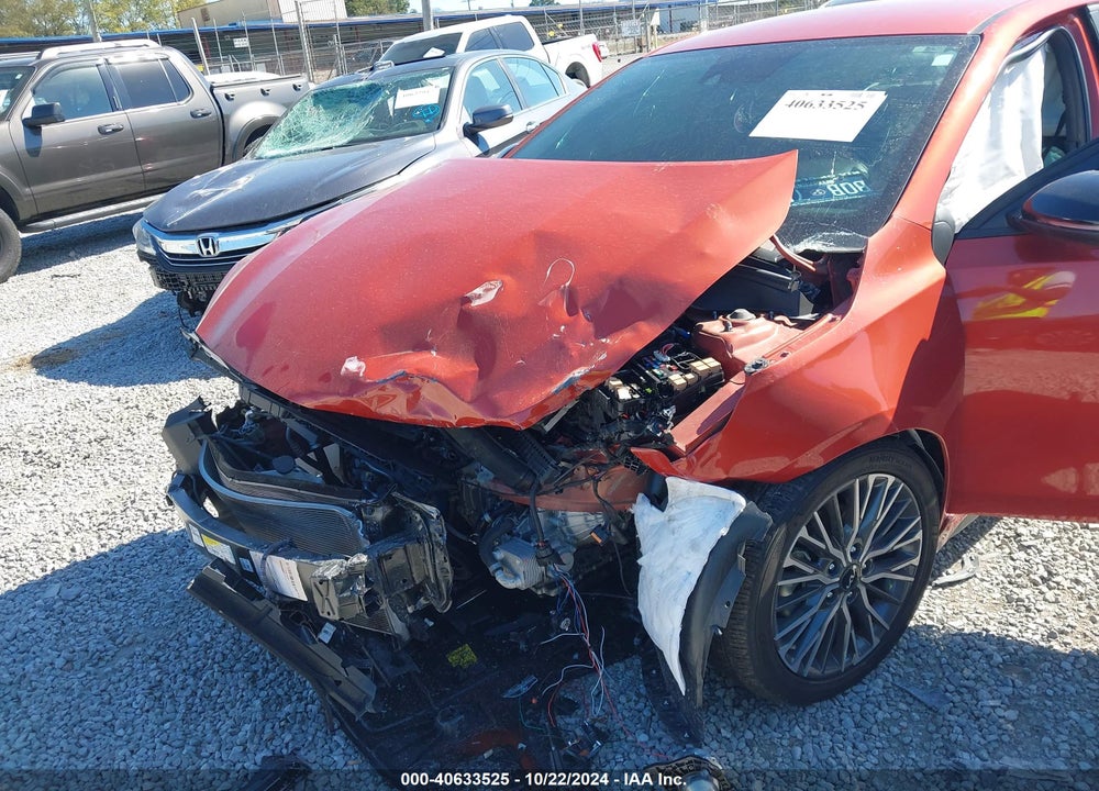 2023 KIA FORTE GT LINE VIN: 3KPF54ADXPE660889