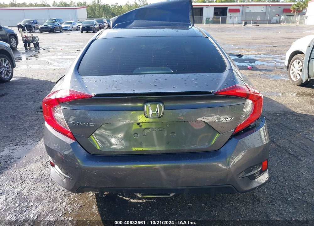 2020 HONDA CIVIC SPORT VIN: 2HGFC2F82LH565894