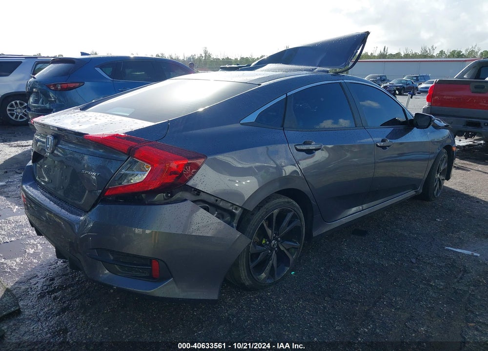 2020 HONDA CIVIC SPORT VIN: 2HGFC2F82LH565894