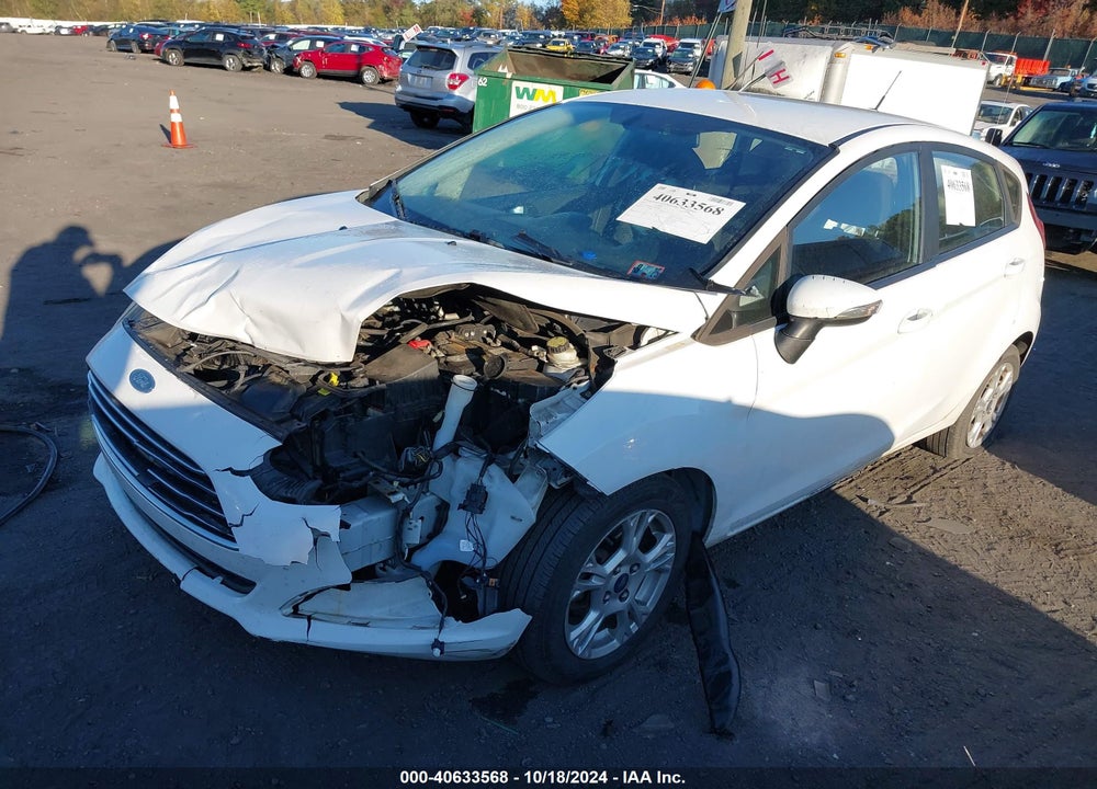 2015 FORD FIESTA SE VIN: 3FADP4EJ4FM139422