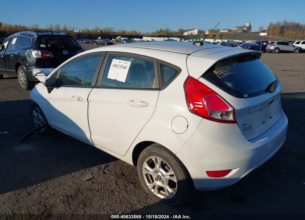 2015 FORD FIESTA SE VIN: 3FADP4EJ4FM139422