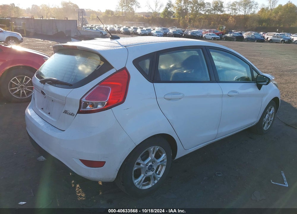 2015 FORD FIESTA SE VIN: 3FADP4EJ4FM139422