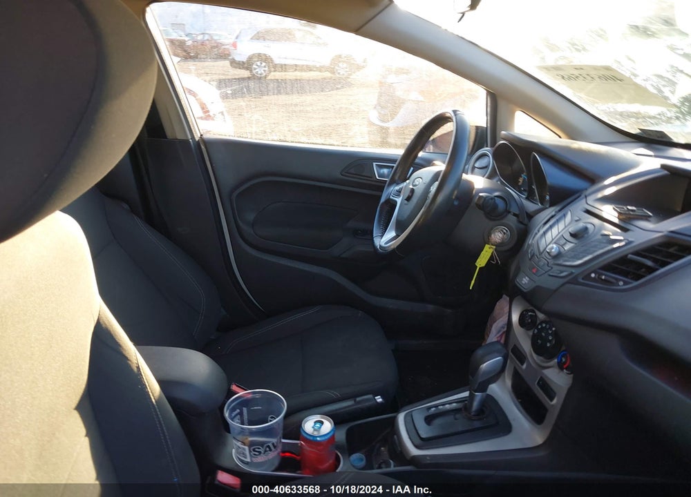 2015 FORD FIESTA SE VIN: 3FADP4EJ4FM139422