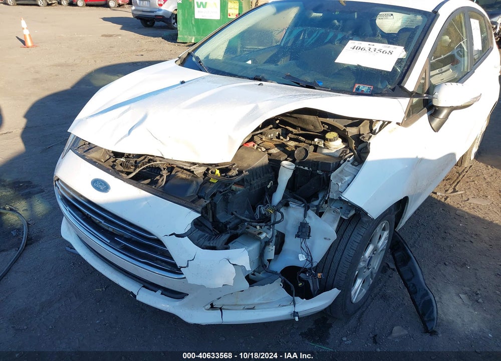 2015 FORD FIESTA SE VIN: 3FADP4EJ4FM139422