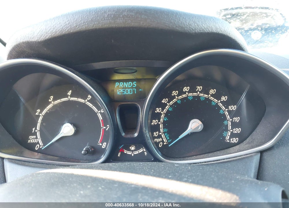 2015 FORD FIESTA SE VIN: 3FADP4EJ4FM139422