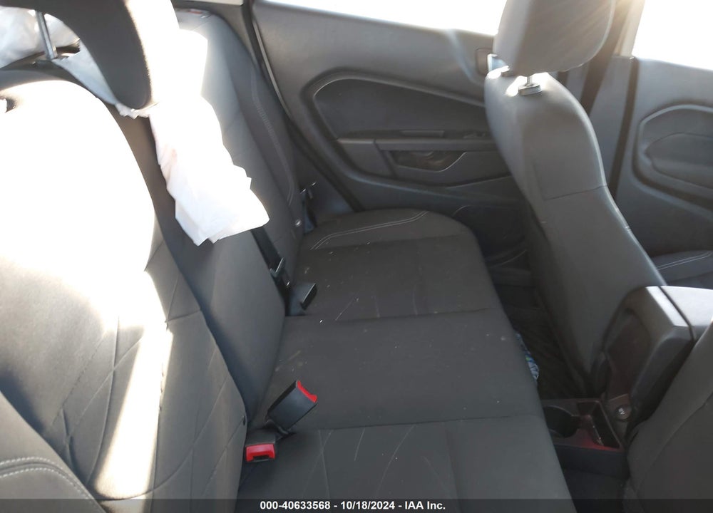 2015 FORD FIESTA SE VIN: 3FADP4EJ4FM139422