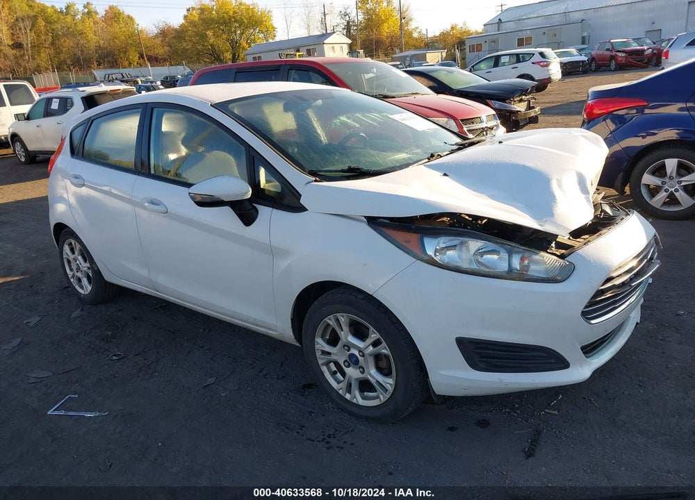 2015 FORD FIESTA SE VIN: 3FADP4EJ4FM139422