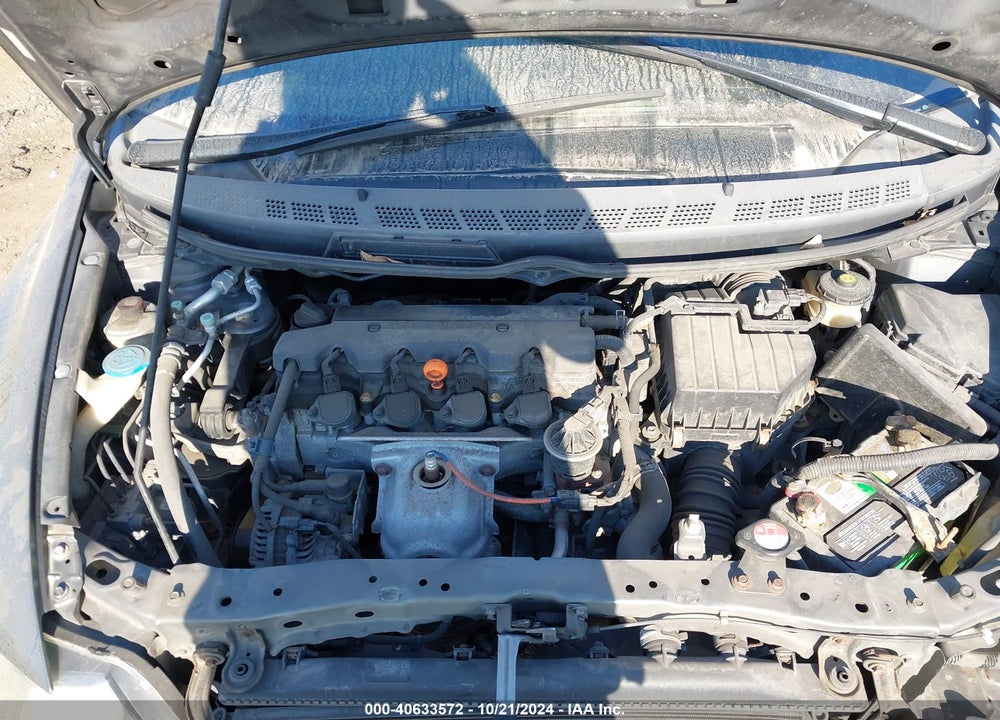2010 HONDA CIVIC LX-S VIN: 19XFA1F66AE004698
