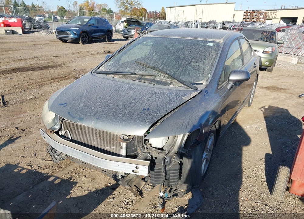 2010 HONDA CIVIC LX-S VIN: 19XFA1F66AE004698