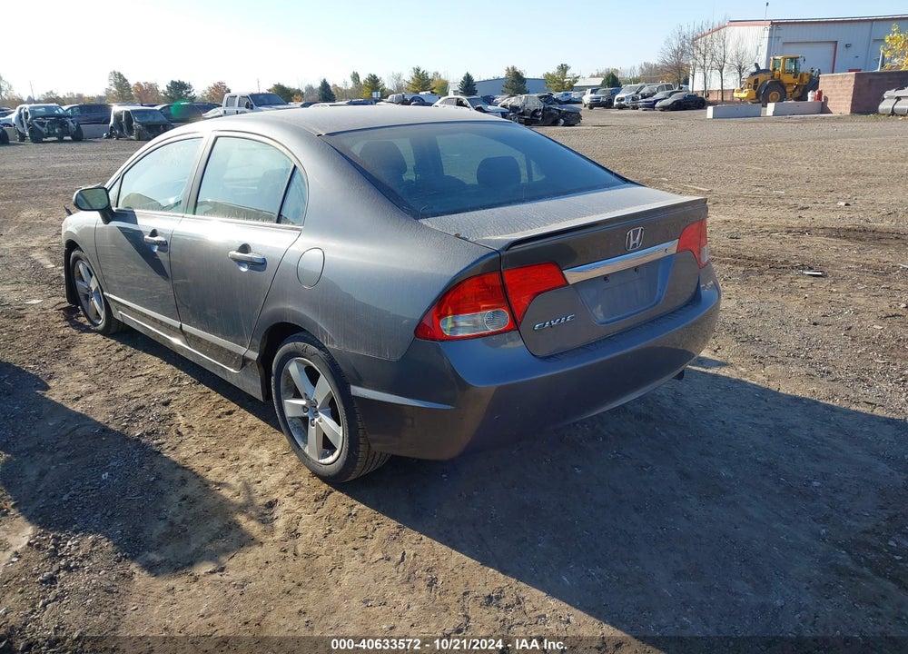 2010 HONDA CIVIC LX-S VIN: 19XFA1F66AE004698