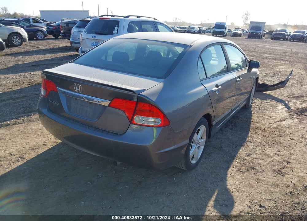 2010 HONDA CIVIC LX-S VIN: 19XFA1F66AE004698