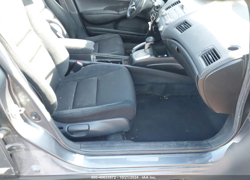 2010 HONDA CIVIC LX-S VIN: 19XFA1F66AE004698