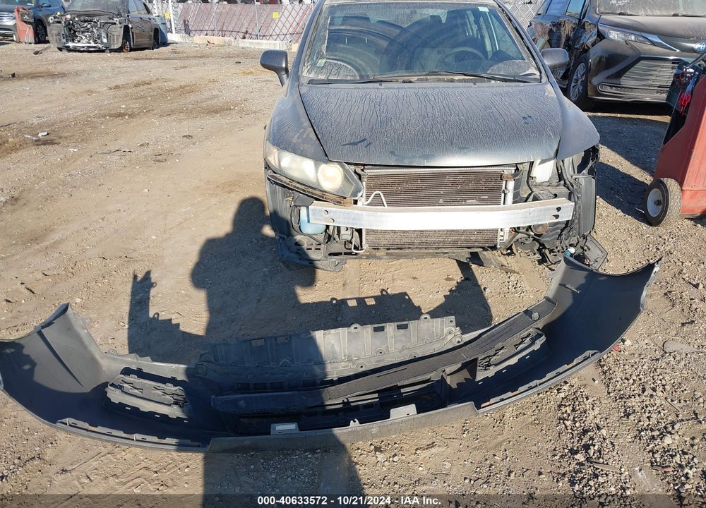 2010 HONDA CIVIC LX-S VIN: 19XFA1F66AE004698