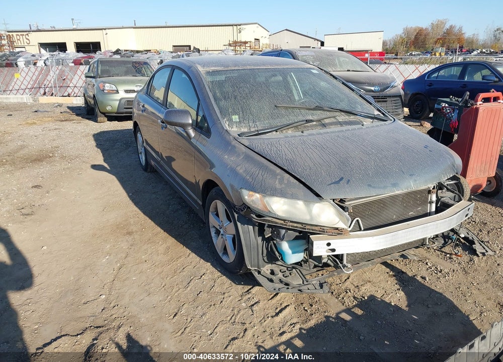 2010 HONDA CIVIC LX-S VIN: 19XFA1F66AE004698