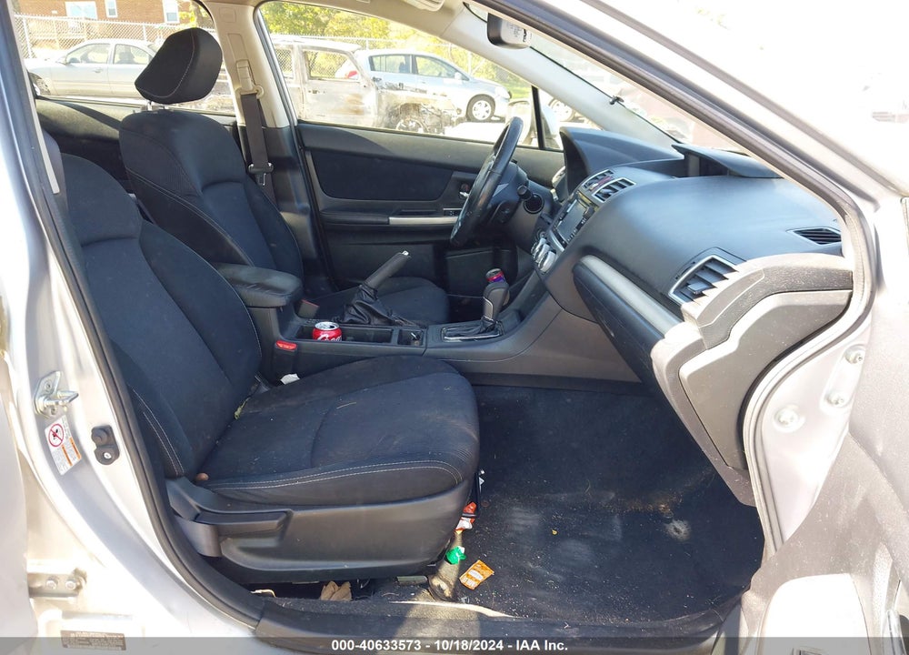 2015 SUBARU IMPREZA 2.0I SPORT PREMIUM VIN: JF1GPAT67F8244924