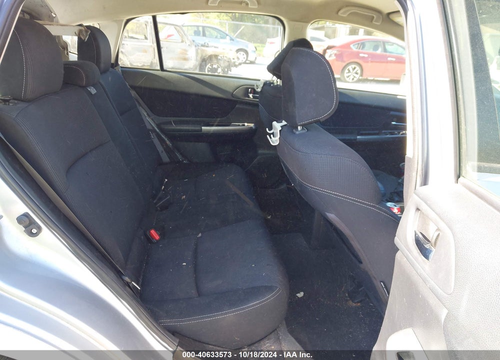 2015 SUBARU IMPREZA 2.0I SPORT PREMIUM VIN: JF1GPAT67F8244924